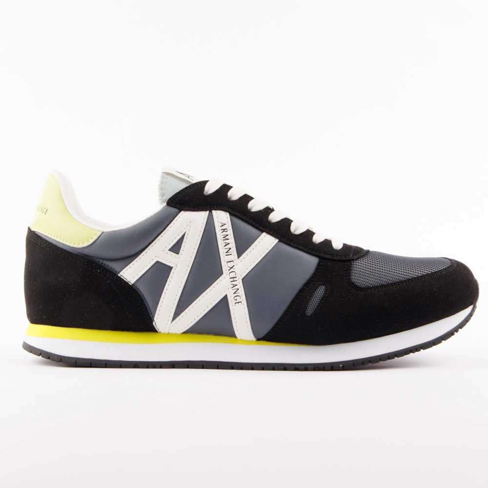 Basket Armani Exchange Herren Retro-Läufer
