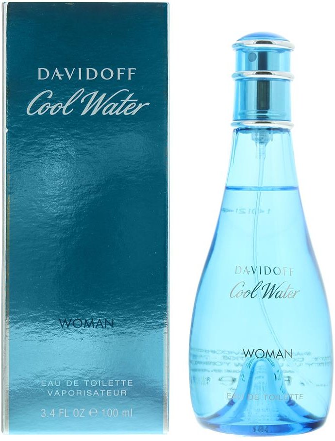 Davidoff Cool Water Woman Eau de Toilette 100ml Spray