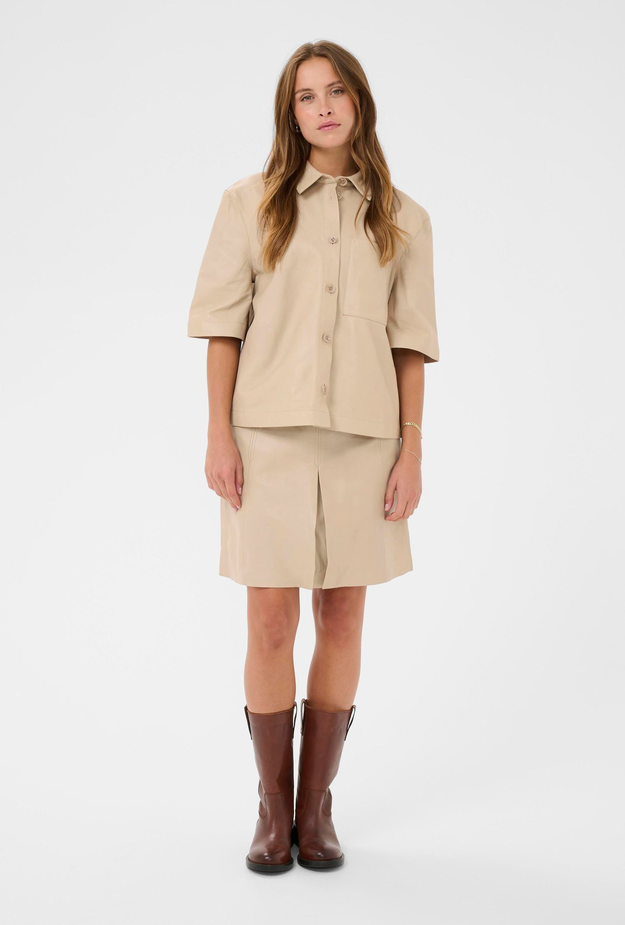 Lederrock OndreaSZ Lederrock A-shape