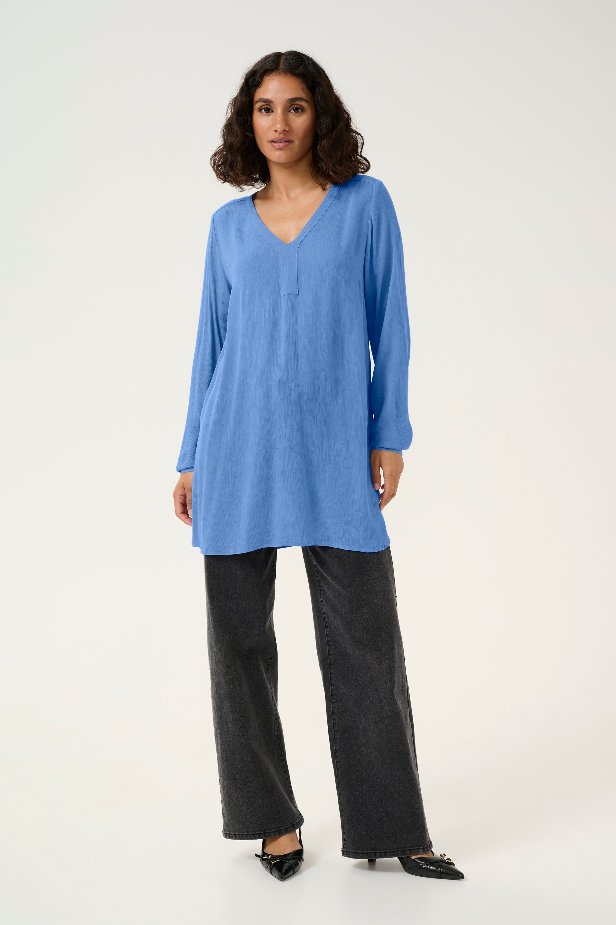 Tunika Regular fit blue