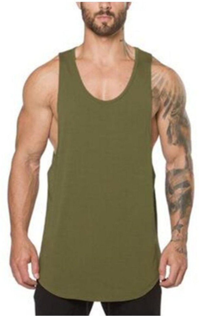 Thumbnail - Herren Tanktop mit breiten Trägern
