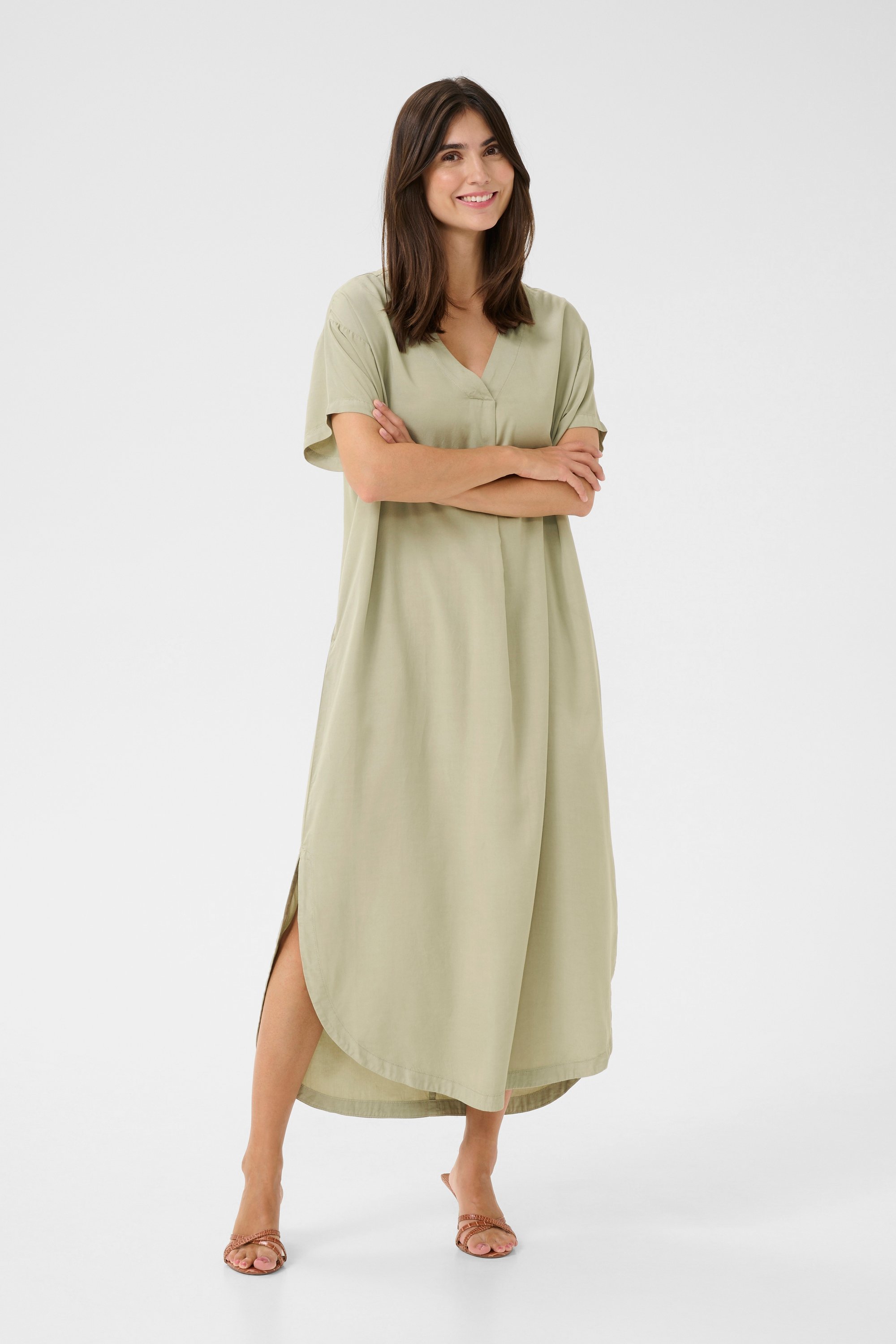 Kleid Casual fit Seagrass green