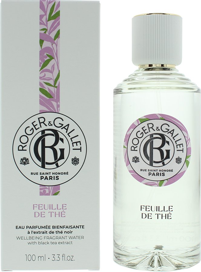 Roger & Gallet Feuille De Thé Duftendes Wohlfühlwasser 100ml