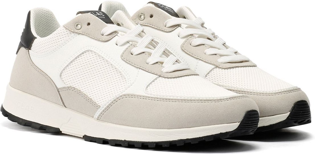Clae Joshua Herren Weiße Sneaker