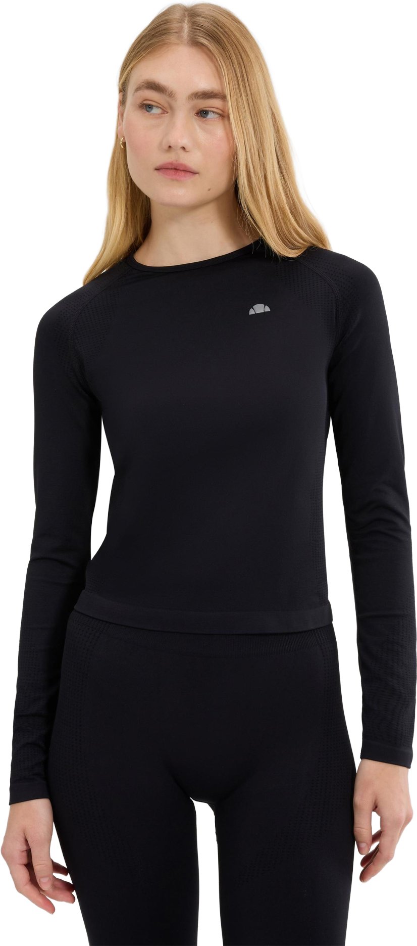 Ellesse - "D´Irene" T-Shirt für Damen, Langärmlig (Schwarz)