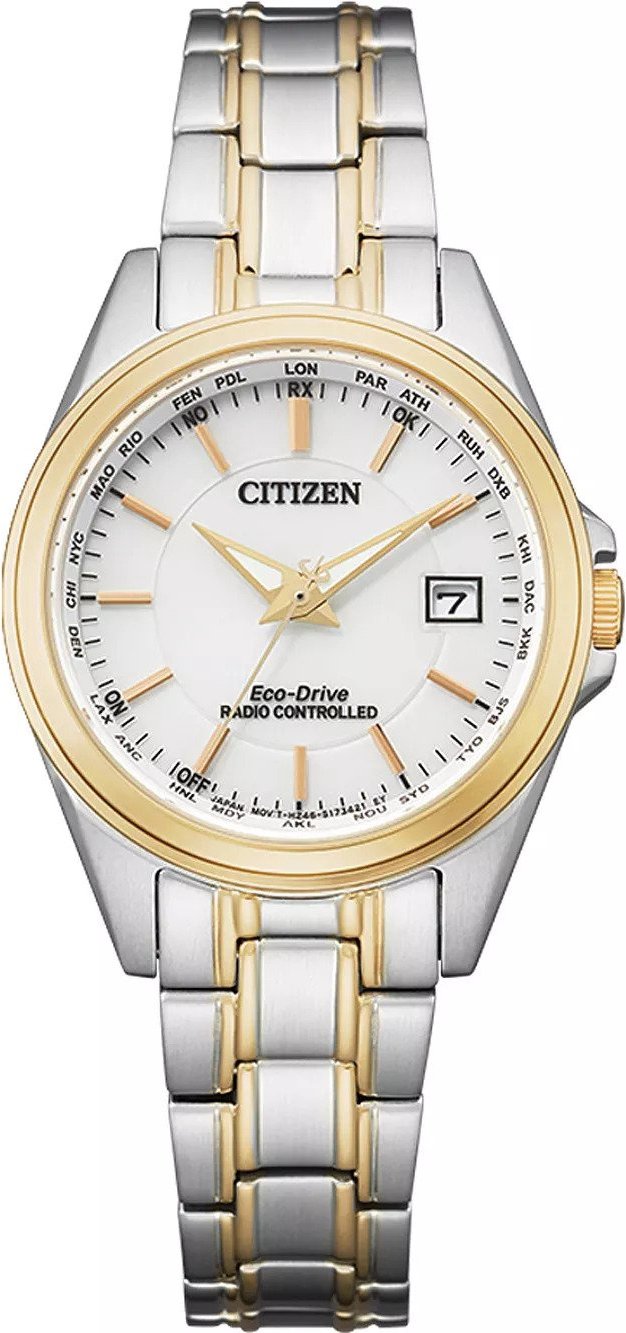 Citizen Mehrfarbig Damen Armbanduhr EC1186-85A