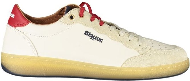 Niedrigschuh-Leder-Sneaker