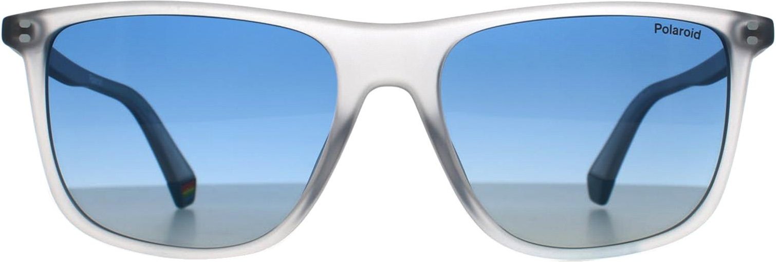 Polaroid Rectangle Herren Kristall Blau Gradient Polarisiert PLD 6232/S