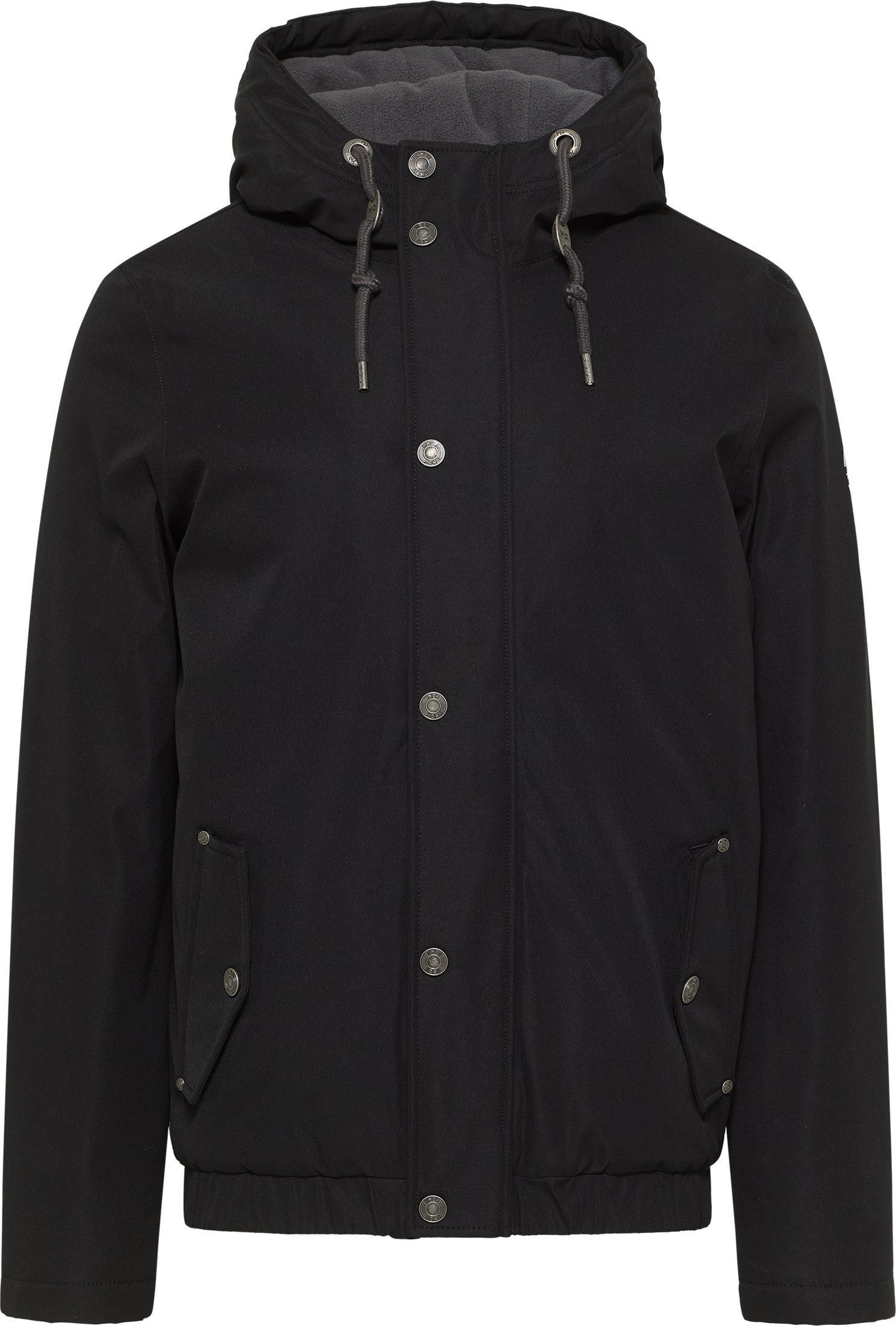 Mo Winterjacke Herren Schwarz
