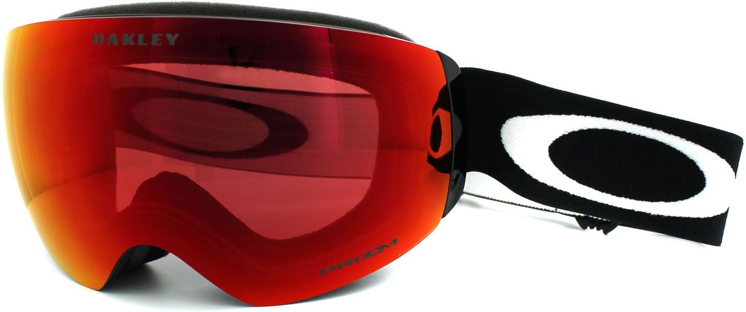 Oakley Skisnowboardbrille Flight Deck XM OO7064-39 Matt Schwarz Prizm Torch Iridium
