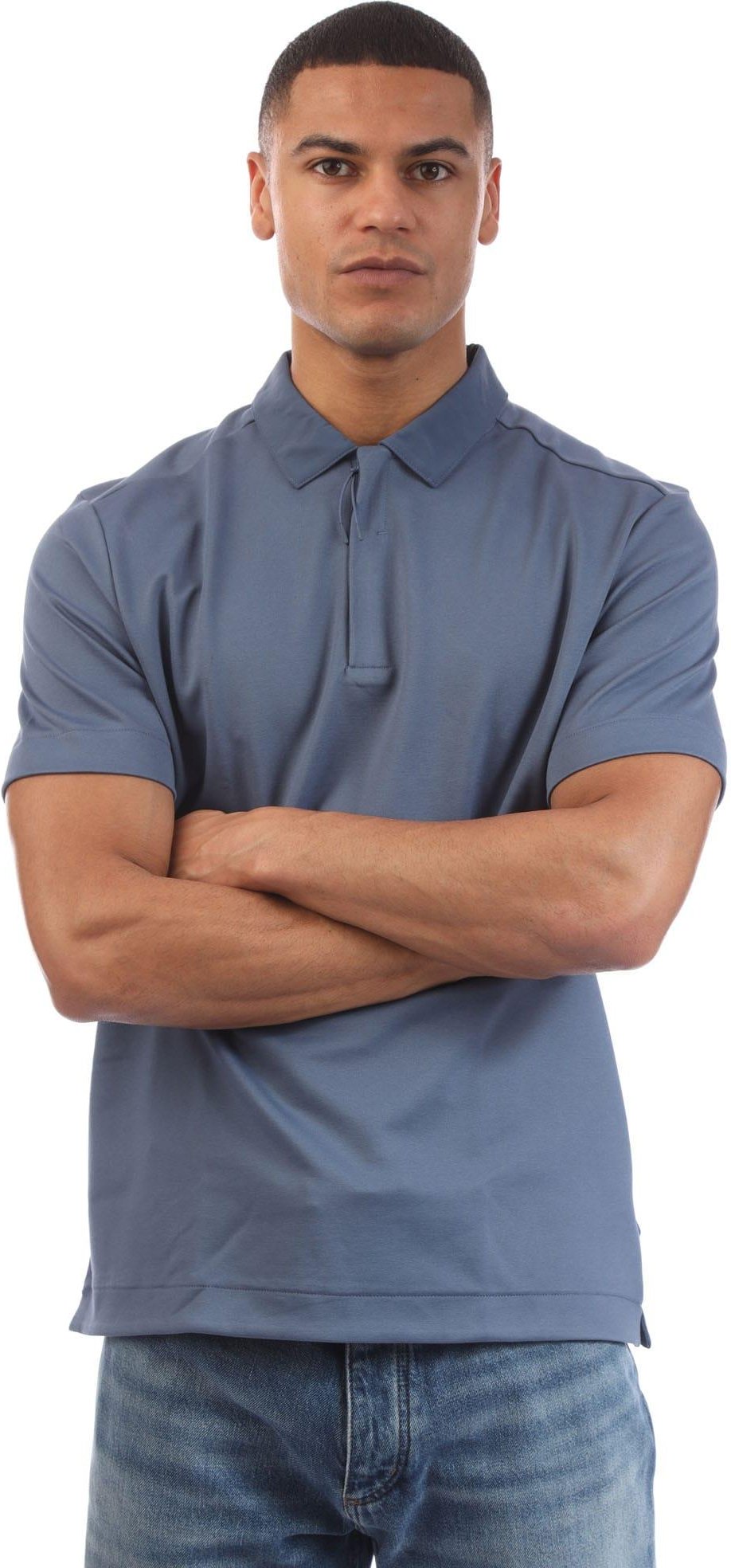 Boss - "P-Parris 07" Poloshirt für Herren (Blau)