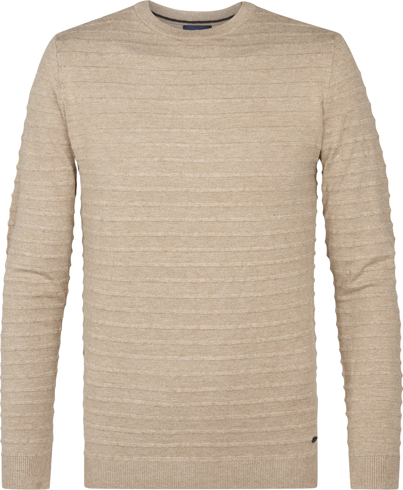 Petrol Industries - Strickpullover mit Struktur Thornewood Herren - Braun