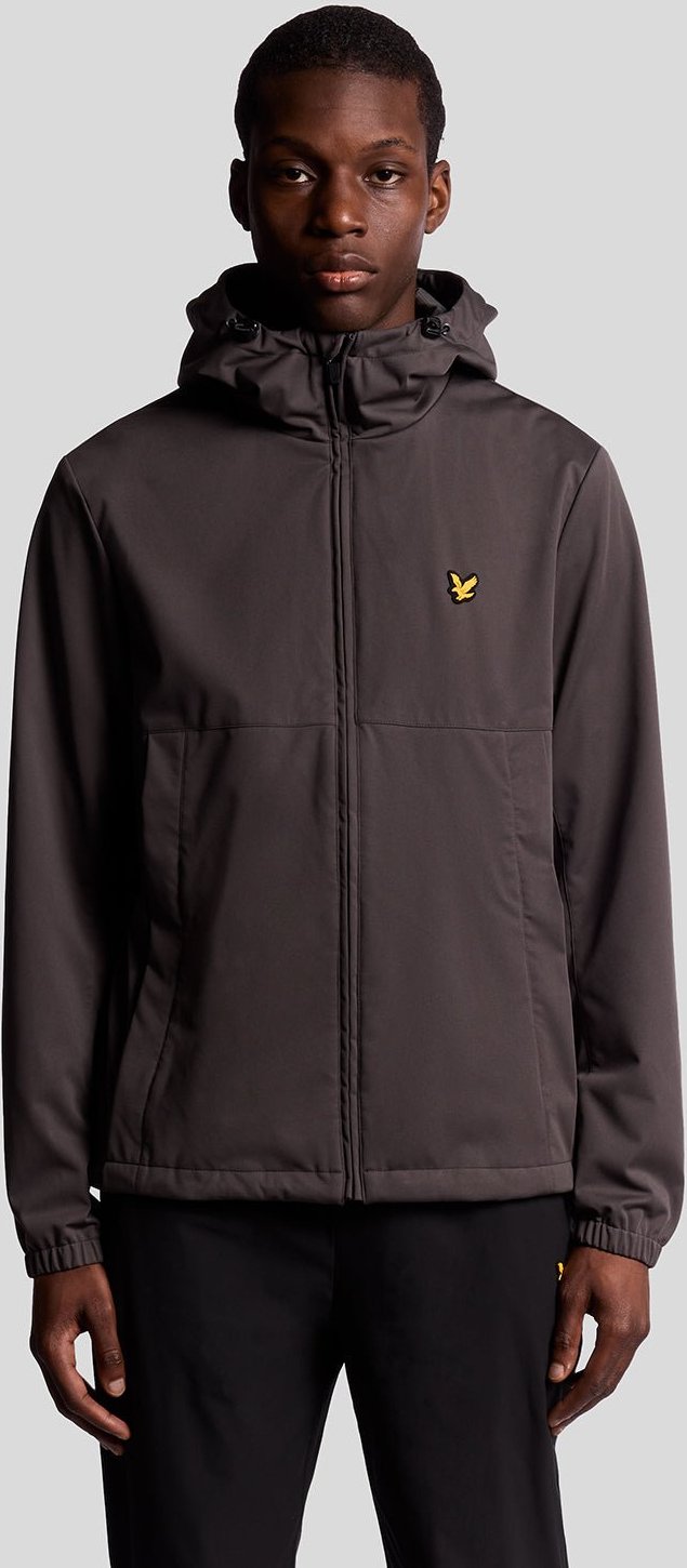 Thumbnail - Lyle & Scott Sports Windbreaker-Jacke – Grau