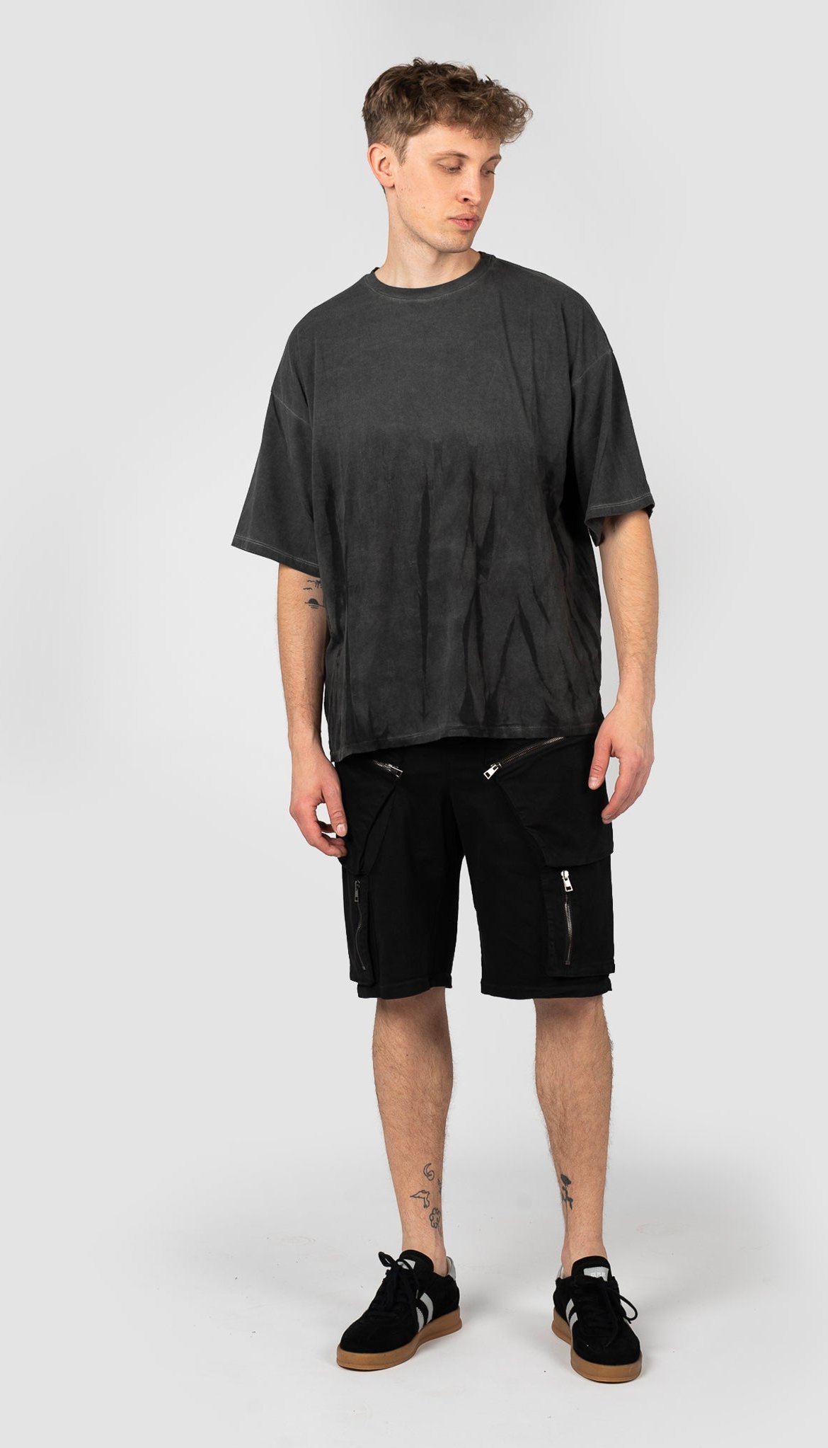 Thumbnail - La Haine Inside Us Shorts Herren schwarz