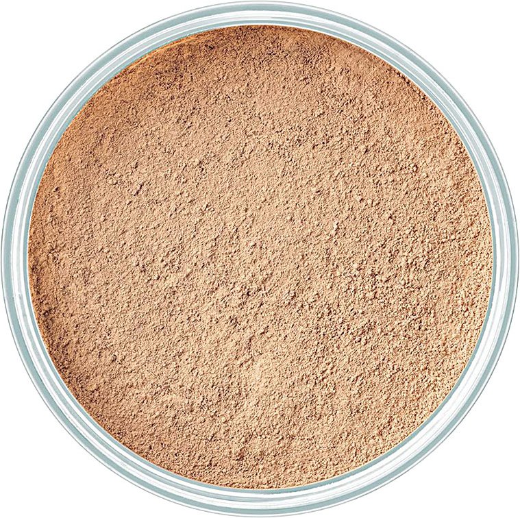 Mineral Powder Foundation #6-honey 15 gr