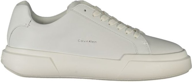 Calvin Klein Bianco Polyurethan Damen Sneaker