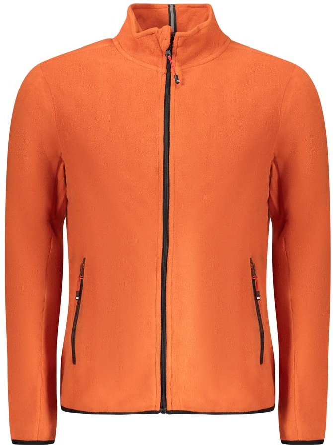 Norwegen 1963 Arancione Polyester Herren Sweatshirt