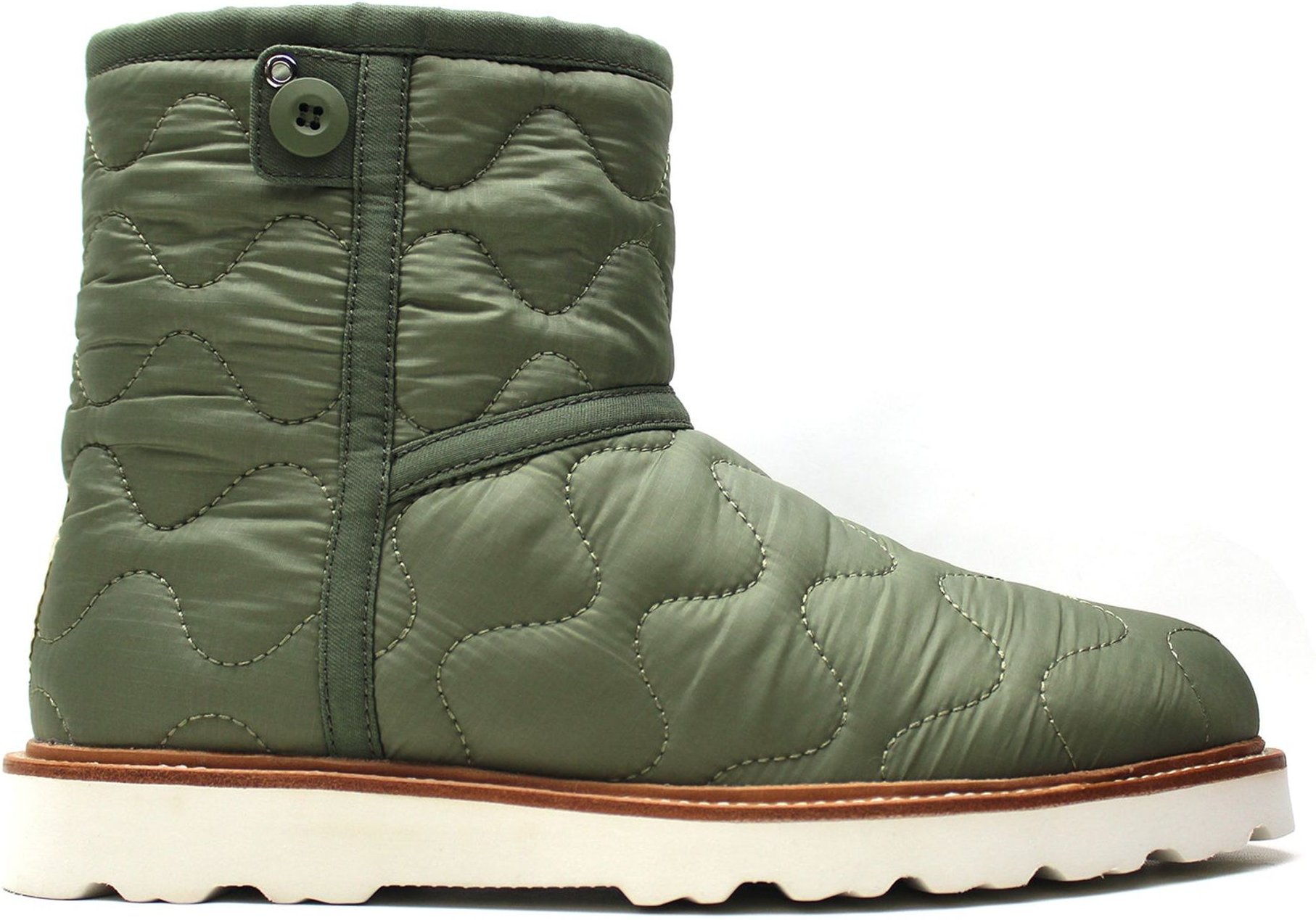 Blitz Olive Ankle Boots