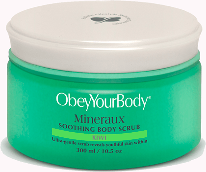 Beruhigendes Körperpeeling - Kiwi