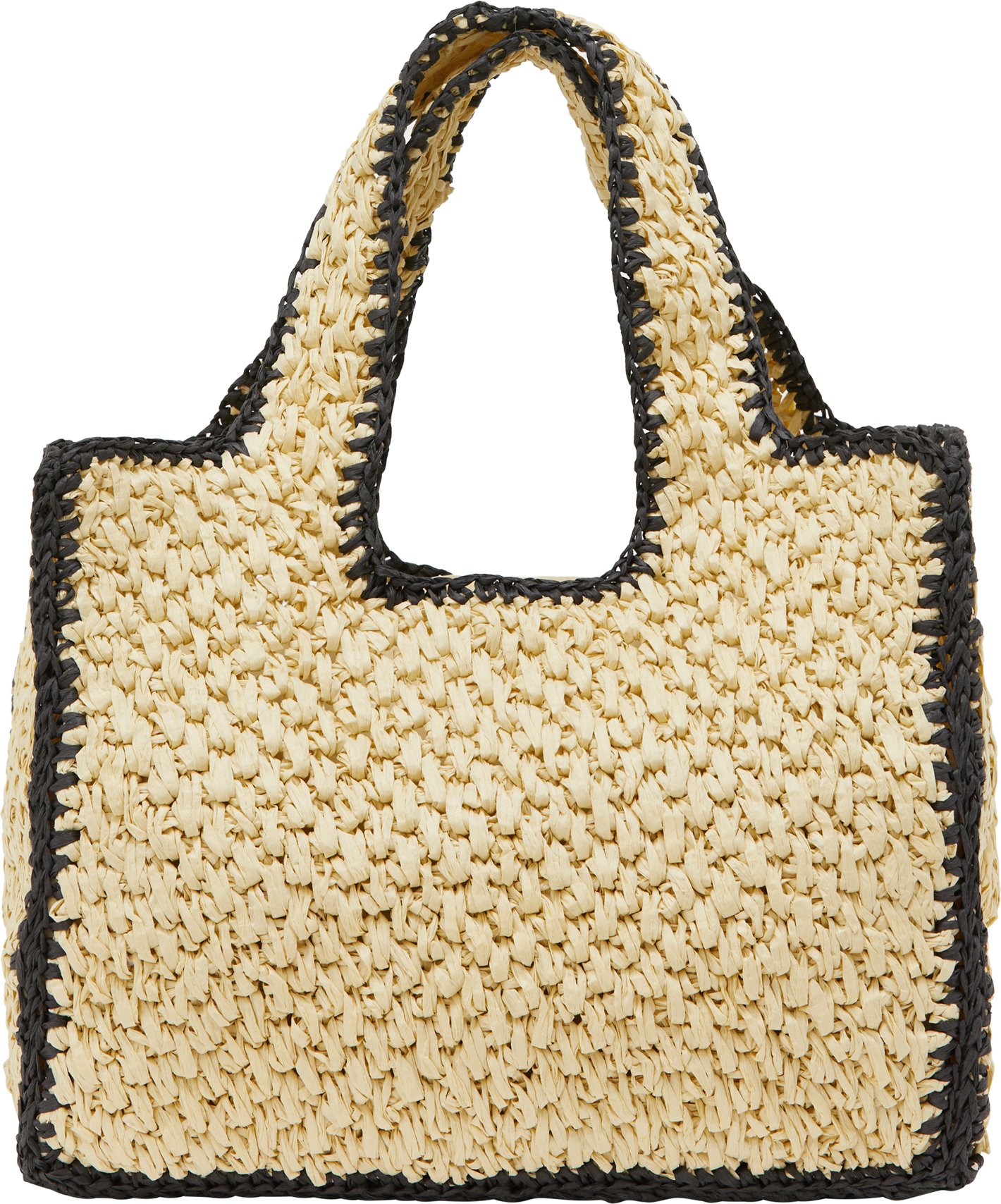 usha Handtasche Handtasche Frauen weiß-schwarz