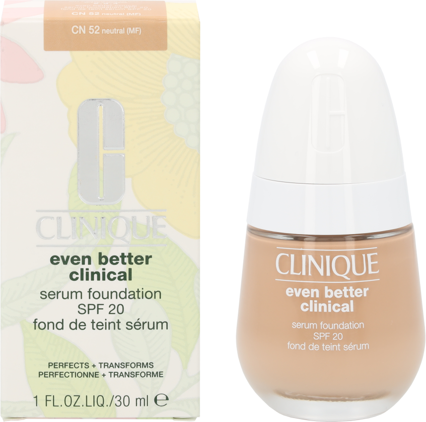 Clinique Even Better Clinical Serum Foundation SPF20.