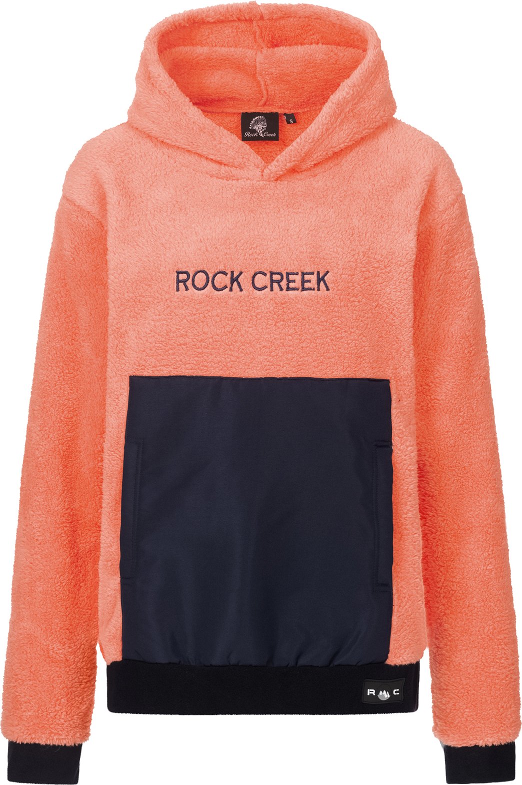 Thumbnail - Rock Creek Kapuzenpullover Apricot