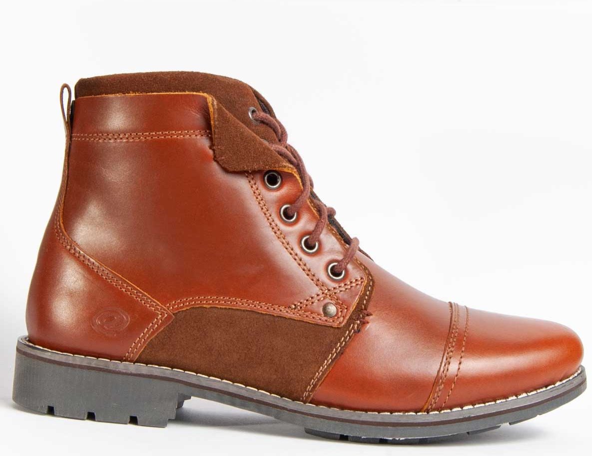 Purapiel Stiefel Botiel3 Braun