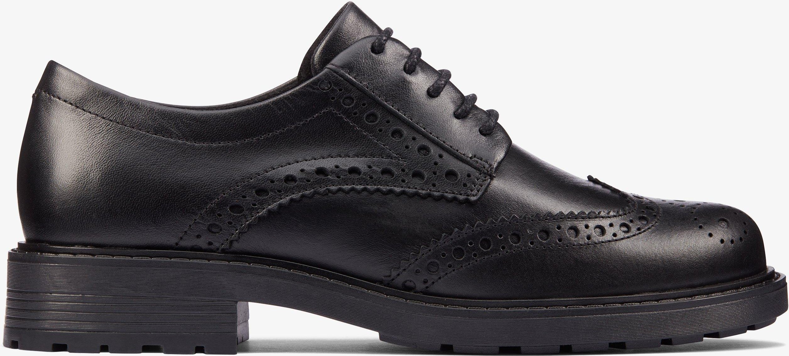 Orinoco 2 Limit Schwarz Leder Schuhe