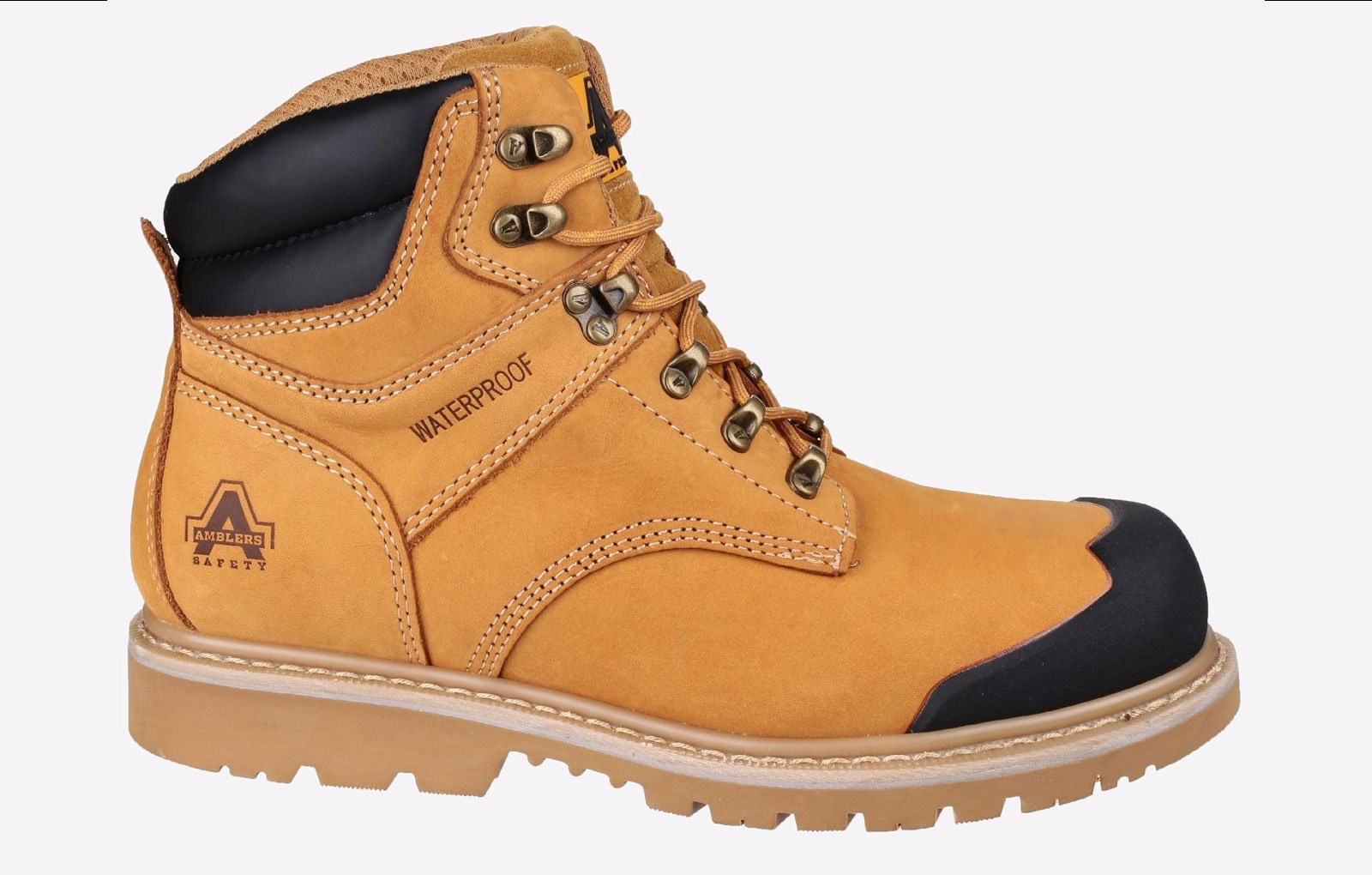 Amblers FS226 Welted Wasserdichte Sicherheitsstiefel Herren