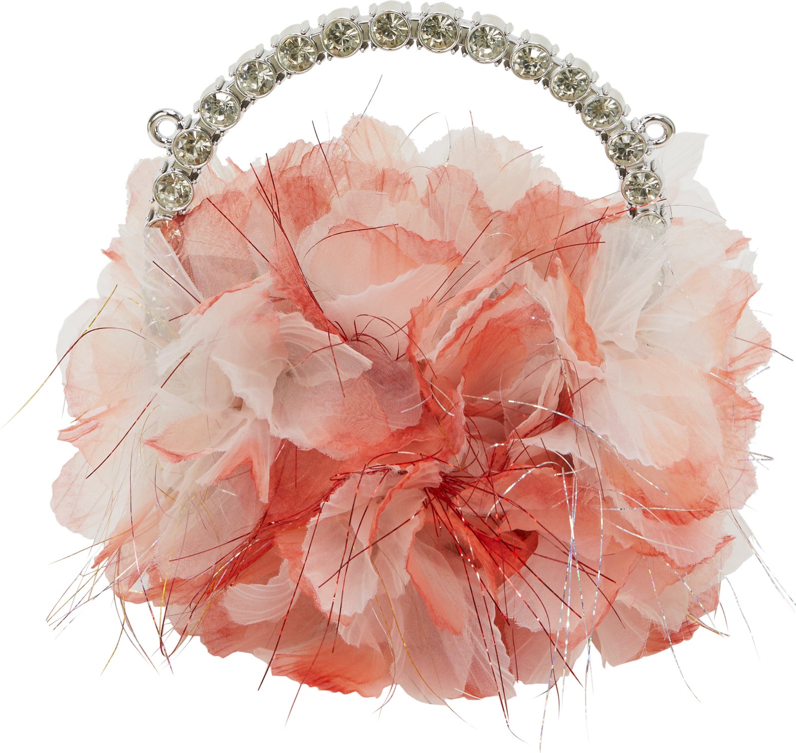 Mymo Handtasche Handtasche Frauen rot weiß