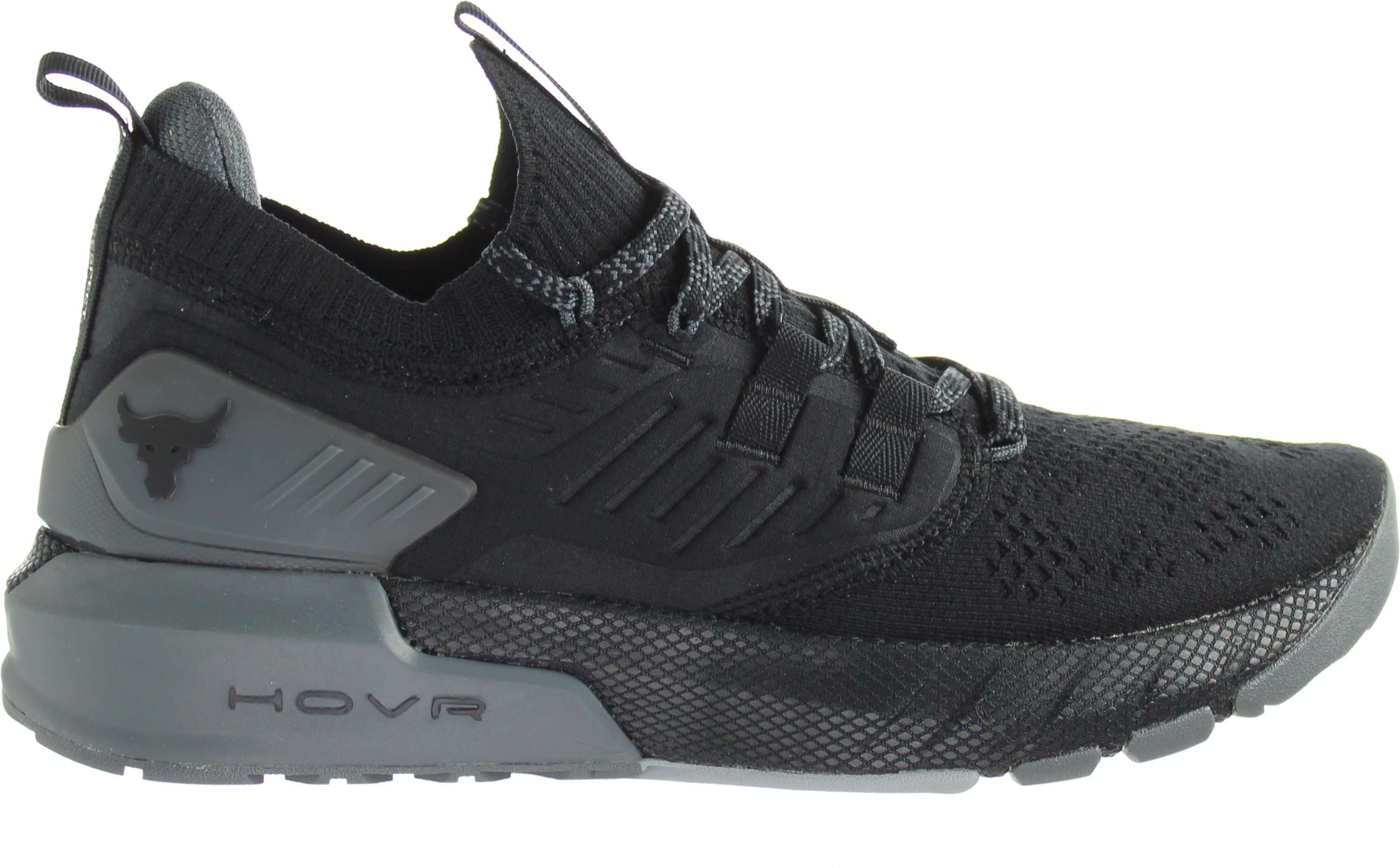 Thumbnail - Under Armor Project Rock 3 Black Herren Running Trainer