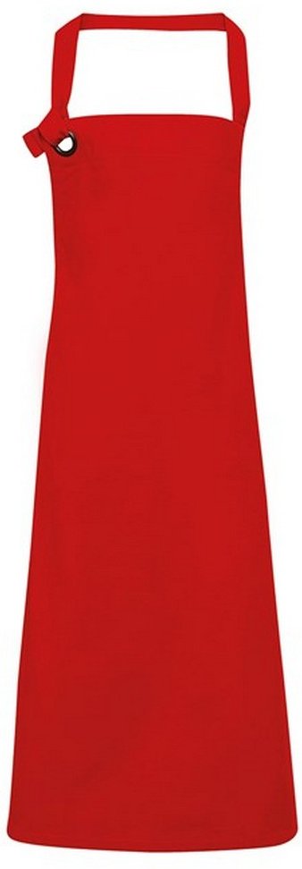 Premier Unisex Erwachsene Calibre Lätzchenschürze (Rot)