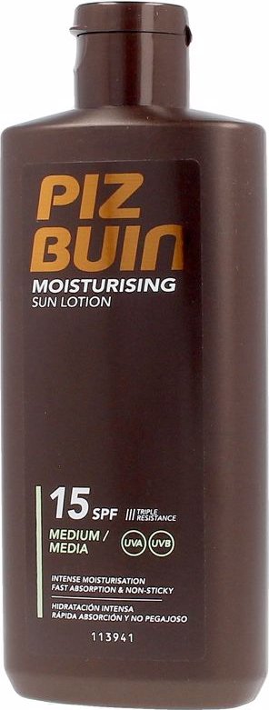 Moisturising Sun Lotion Spf15 200 ml