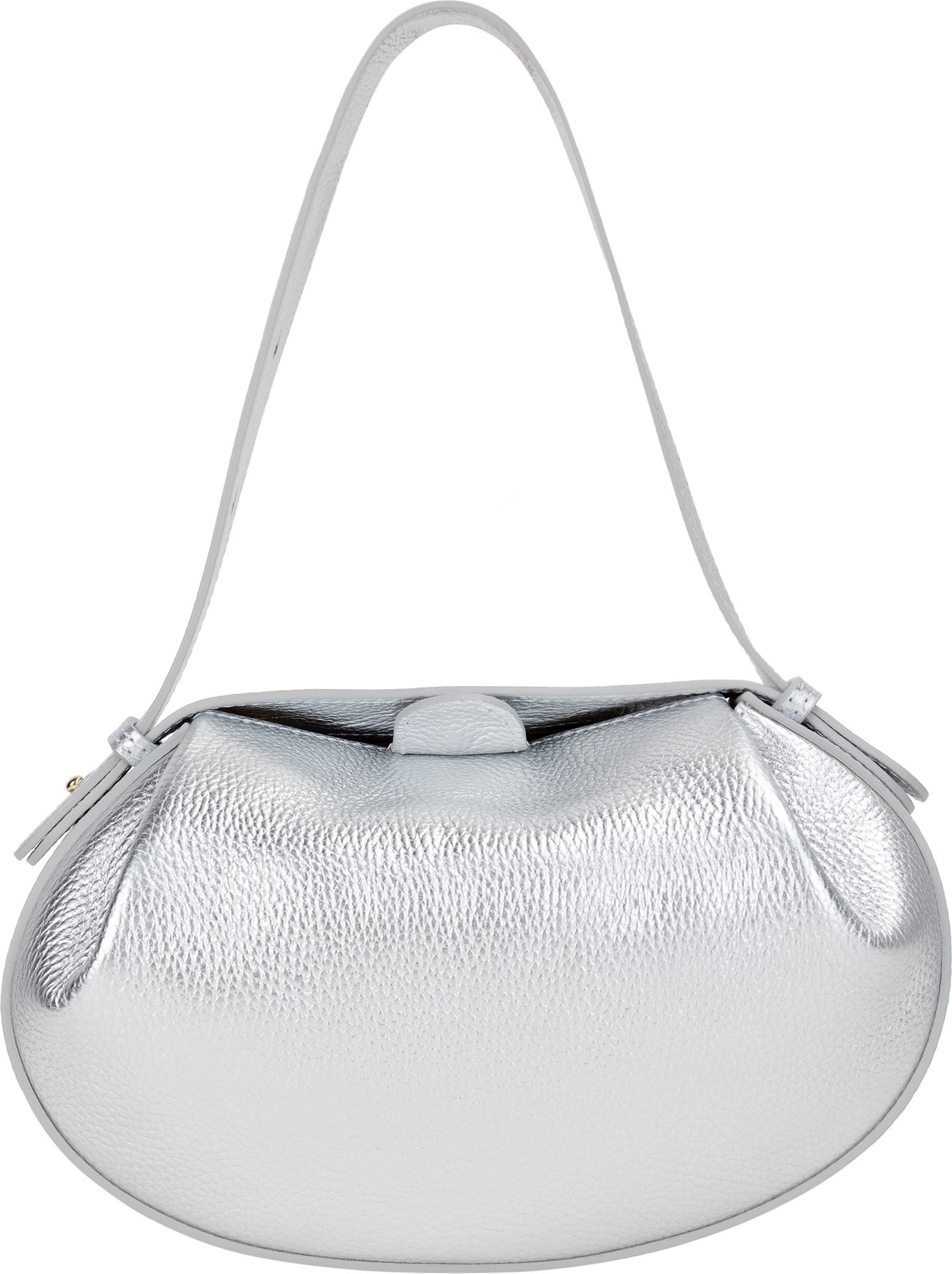Faina Handtasche Damen Helles Silber