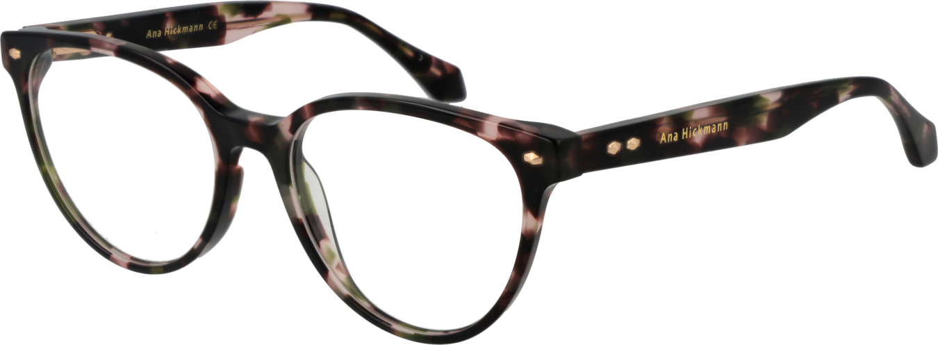 Thumbnail - Ana Hickmann Brillenfassung AH6509 G21 53