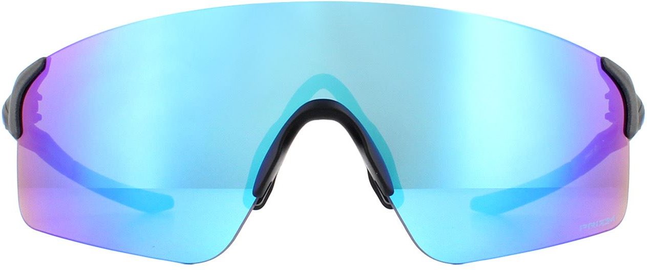 Oakley Sonnenbrille EV Zero Blades OO9454-03 Stahl Prizm Saphir