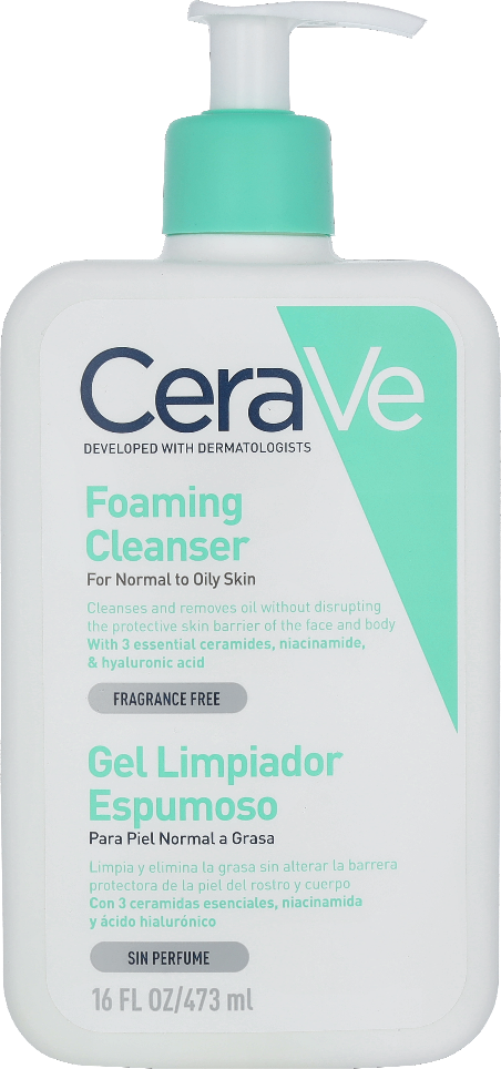 Thumbnail - CeraVe Schäumender Reiniger mit Pumpe 473 ml