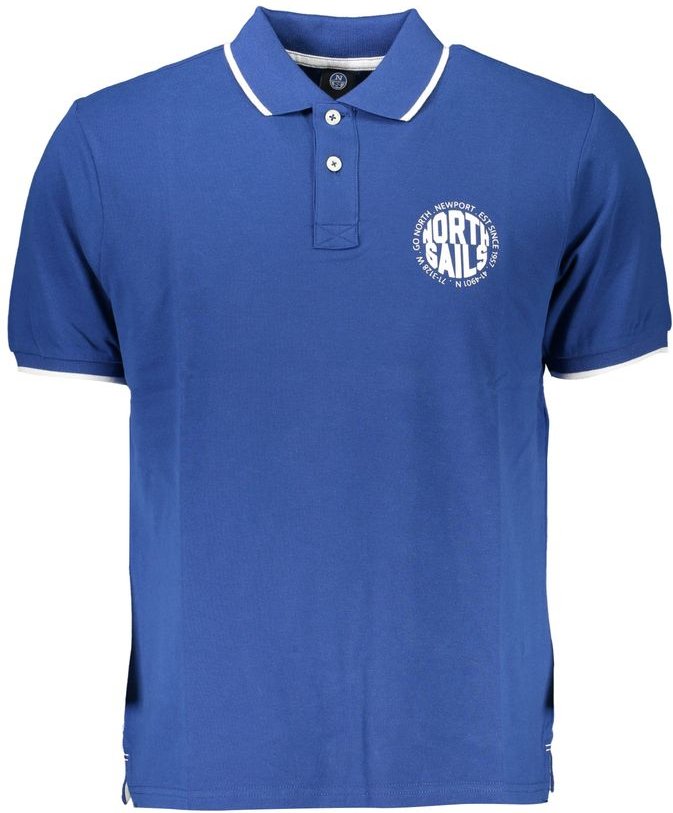 Klassisches Polo-Shirt mit kurzen Ärmeln und kontrastierendem Kragen