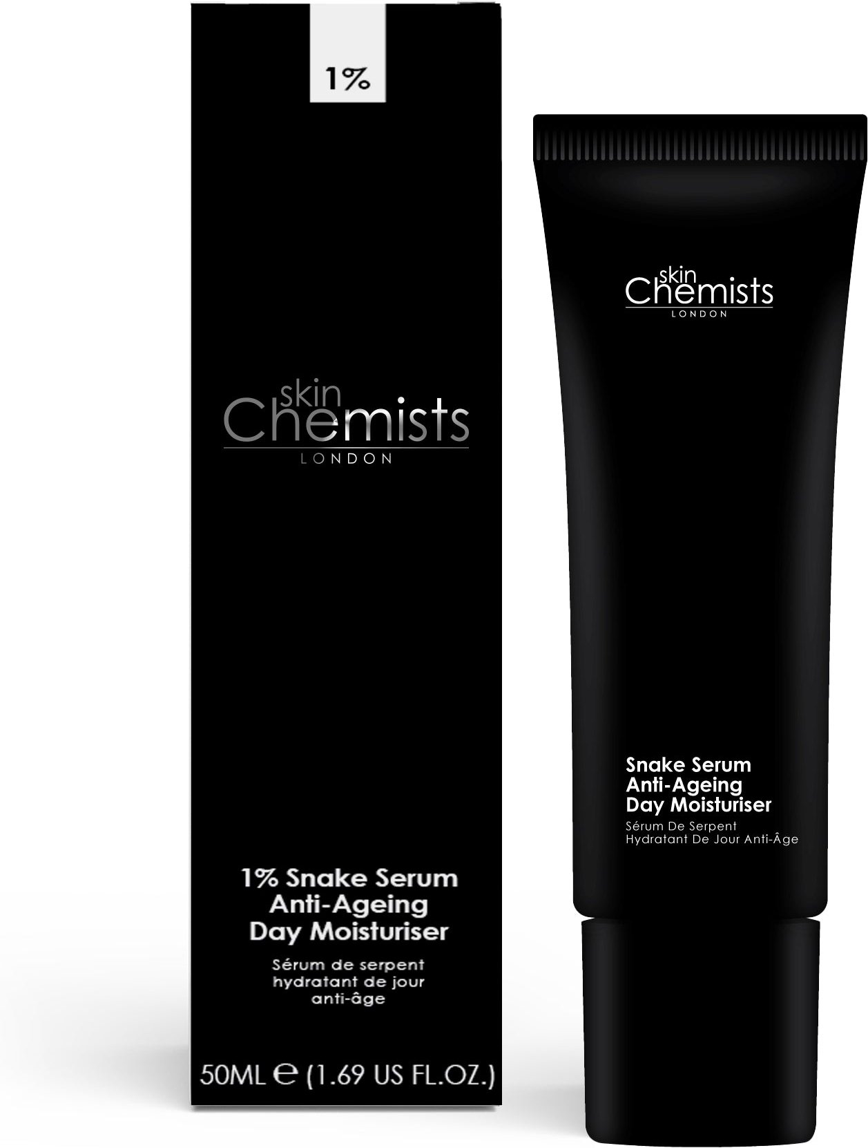 skinChemists Schlange Serum Anti-Aging Tagescreme 50ml