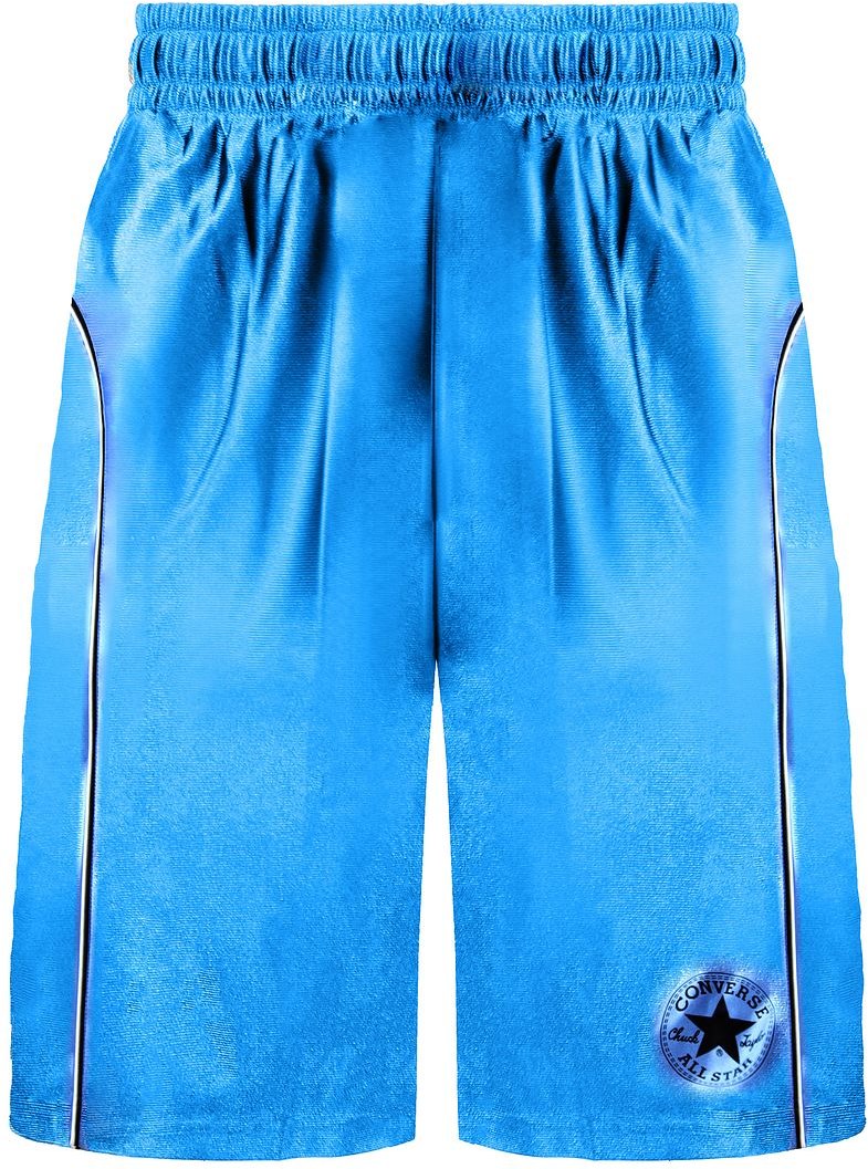 Converse Chuck Taylor Herren Blue Shorts