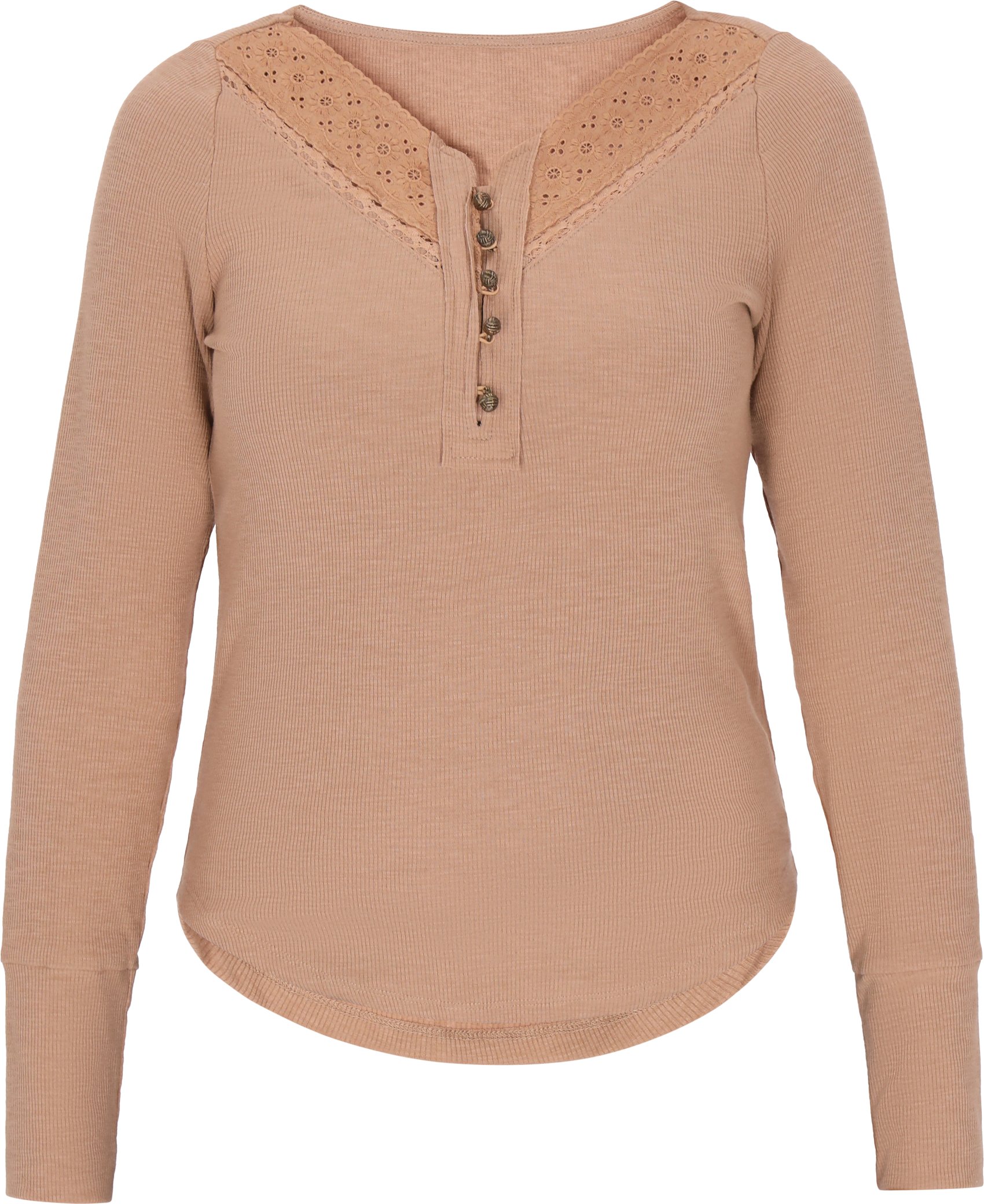 usha Bluse Frauen Kastanie