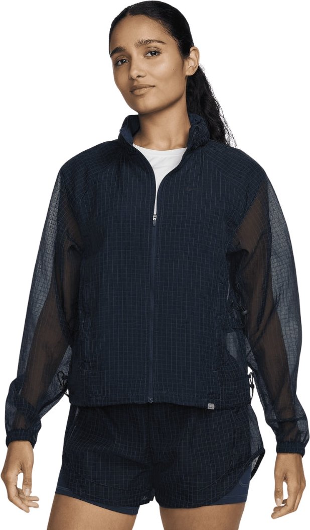 Nike Running Division Leichte Jacke In Marineblau
