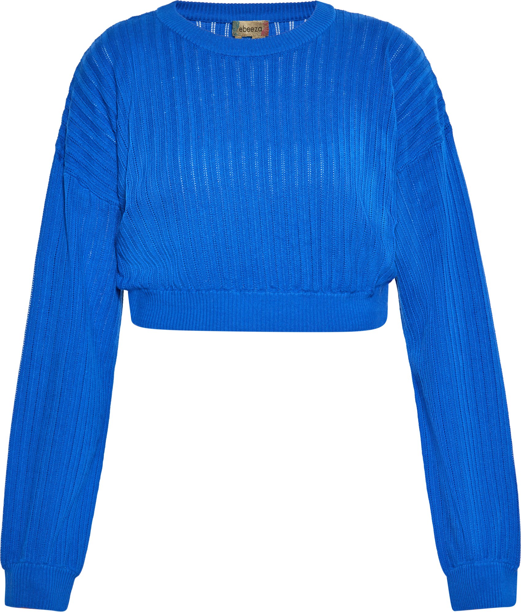 Thumbnail - Mymo Pullover Frauen kobaltblau