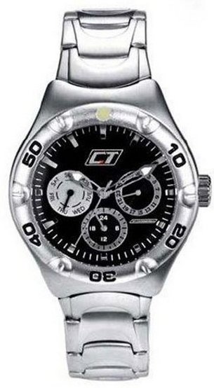 Chronotech Unisex Uhr CC7051M-02M (38 mm)