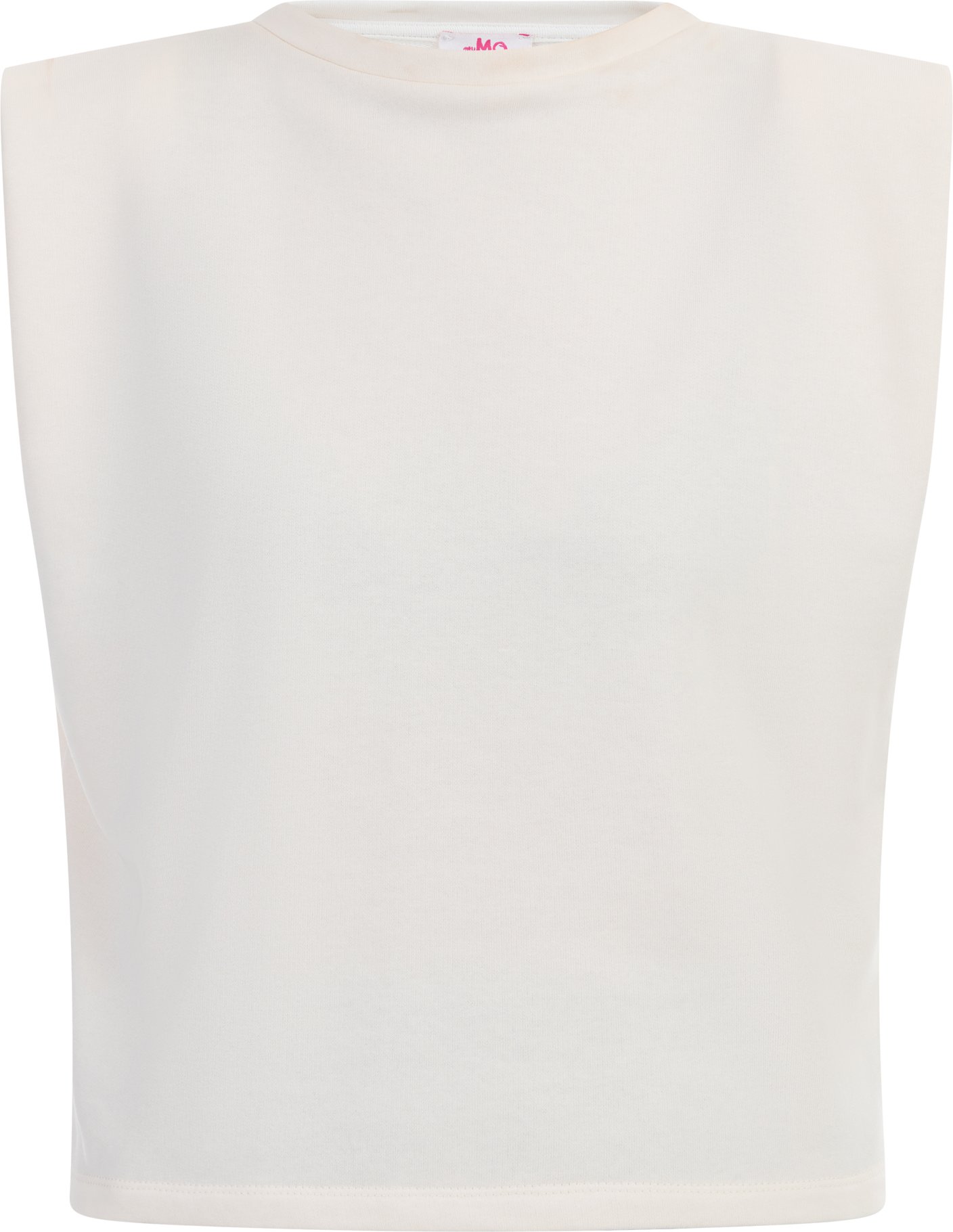 Mymo Sweatshirt Damen Wollweiß