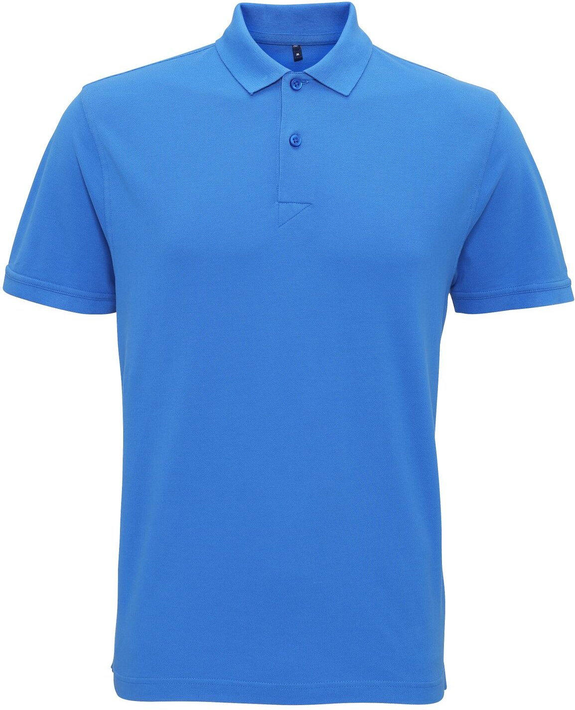 Asquith & Fox Herren Coastal Vintage Wash Polo (Palastblau)
