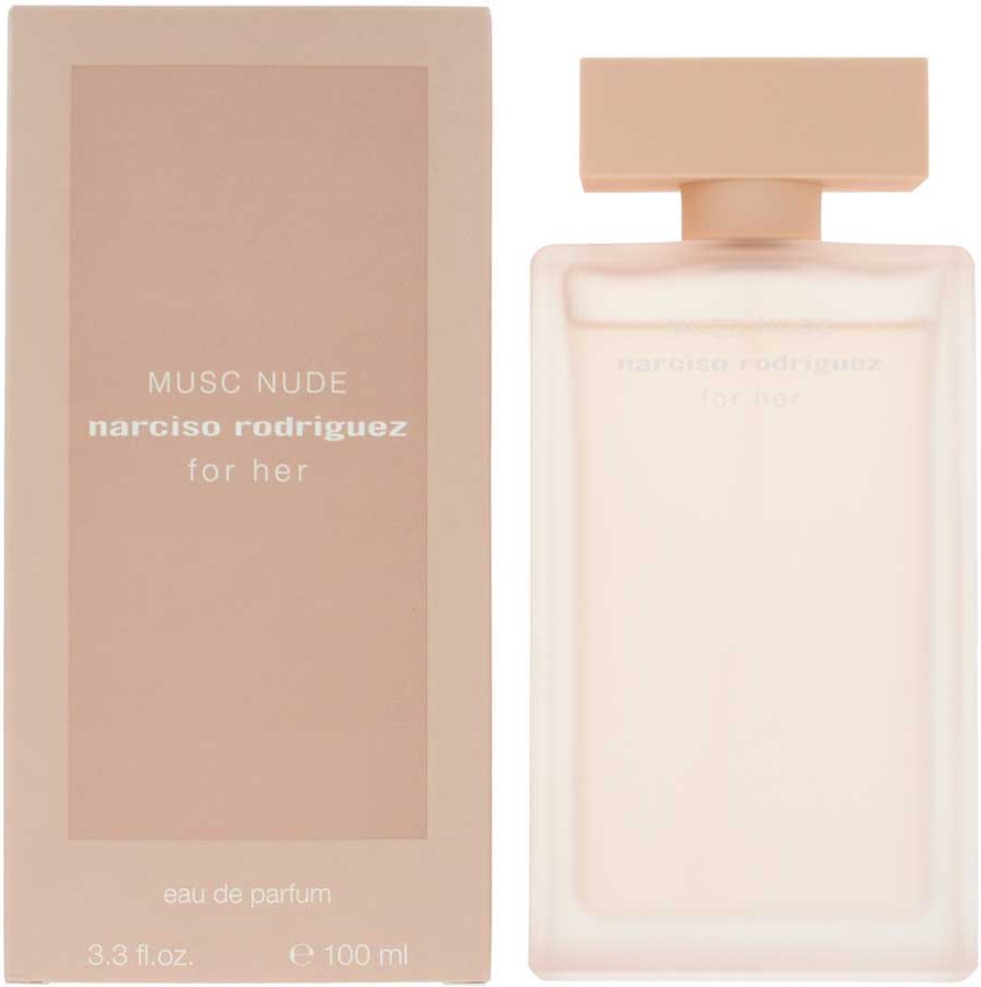 Narciso Rodriguez For Her Musc Nude Eau de Parfum 100ml Spray für Sie