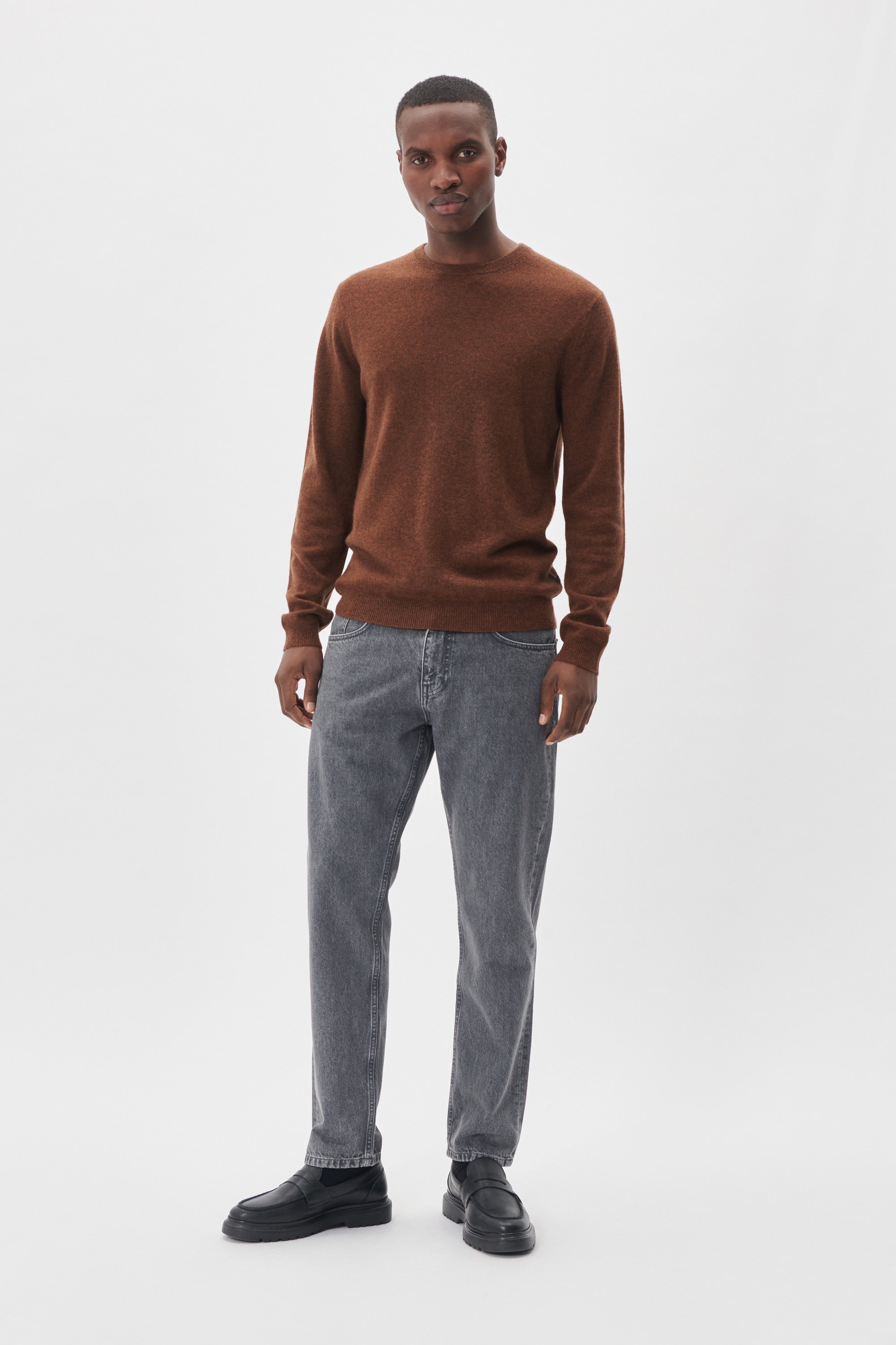 Jeans Relaxed fit grey