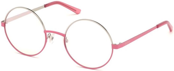 Gu 2786 Runde Pinke Metallrahmen