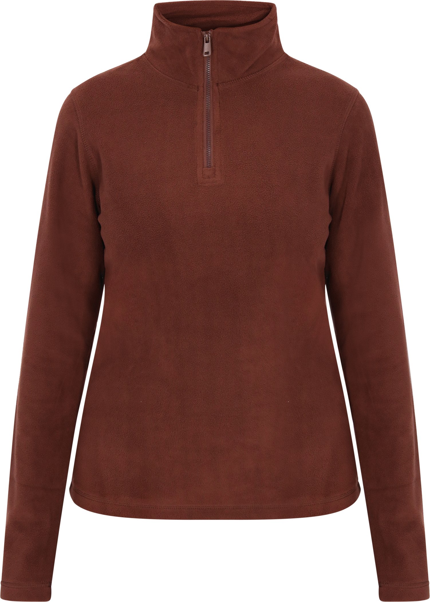 Schmuddelwedda Fleecepullover Frauen braun